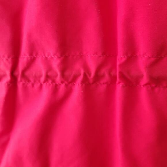 Vintage L.L. Bean 90s Made in USA Penobscot Hooded Parka in Red Small - Picture 7 of 13